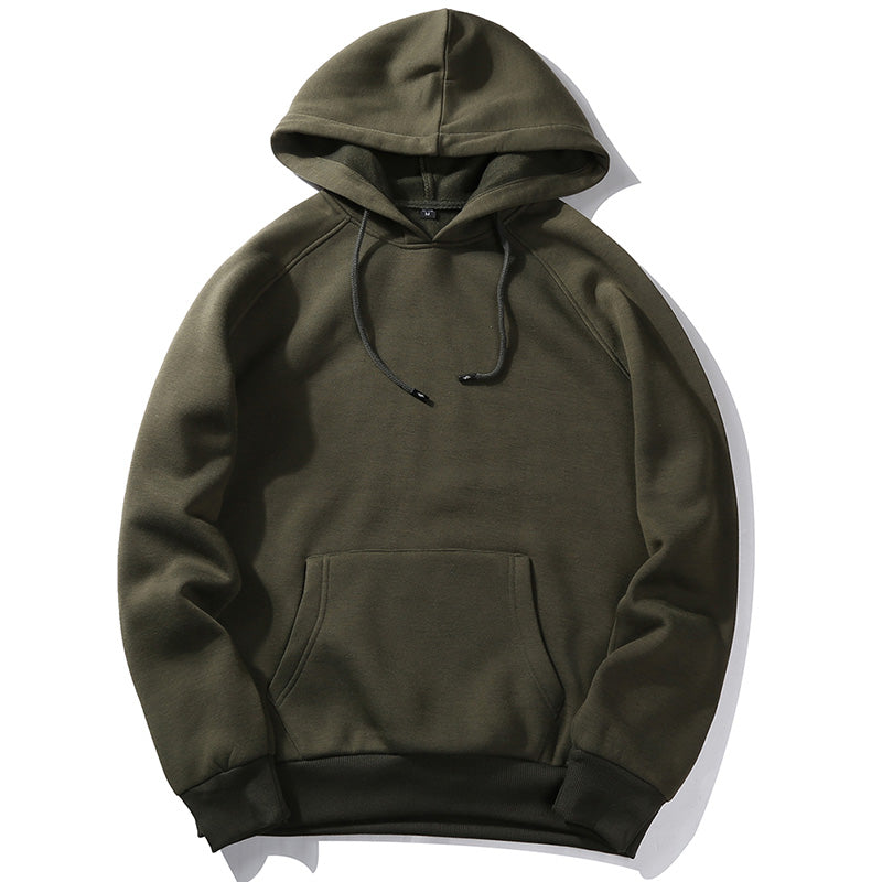 High Quality Men Pullover Wholesale Custom Printing Embroidery Hoodies