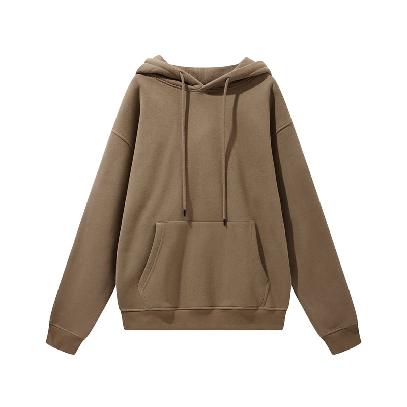 Custom high quality embroidery blank hoodies unisex pullover men's hoodies