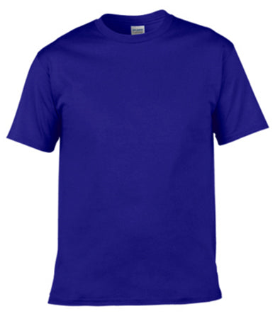 high quality wholesale custom t shirt for men blank plus size men's t-shirts