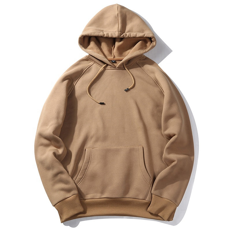 High Quality Men Pullover Wholesale Custom Printing Embroidery Hoodies