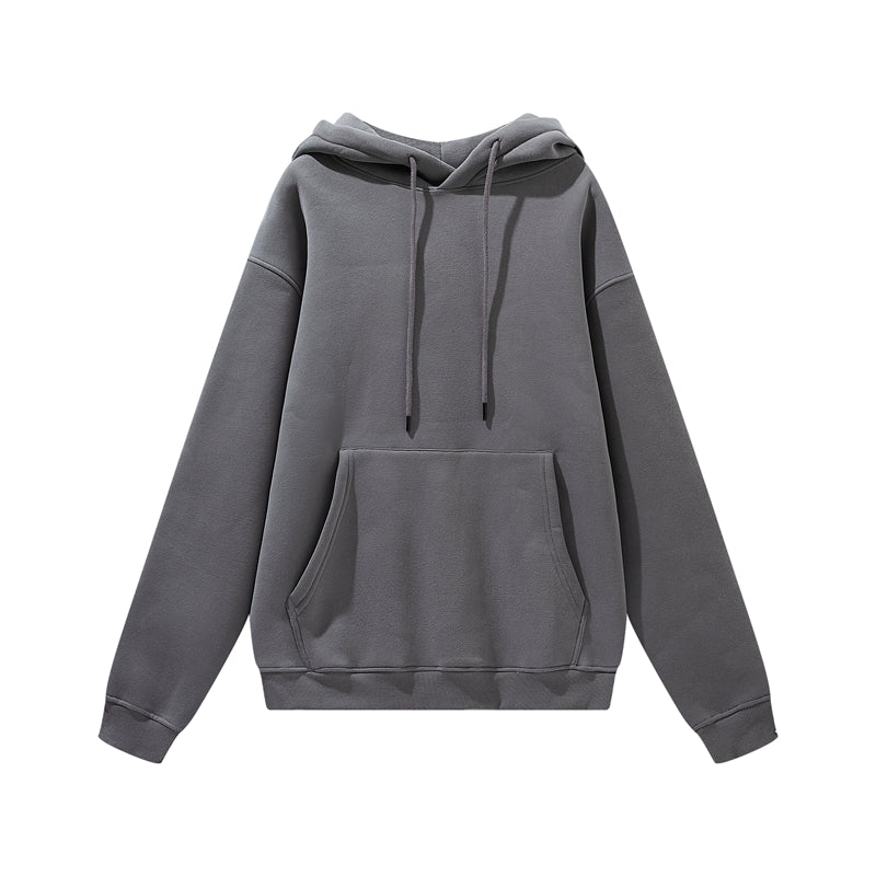 Custom high quality embroidery blank hoodies unisex pullover men's hoodies