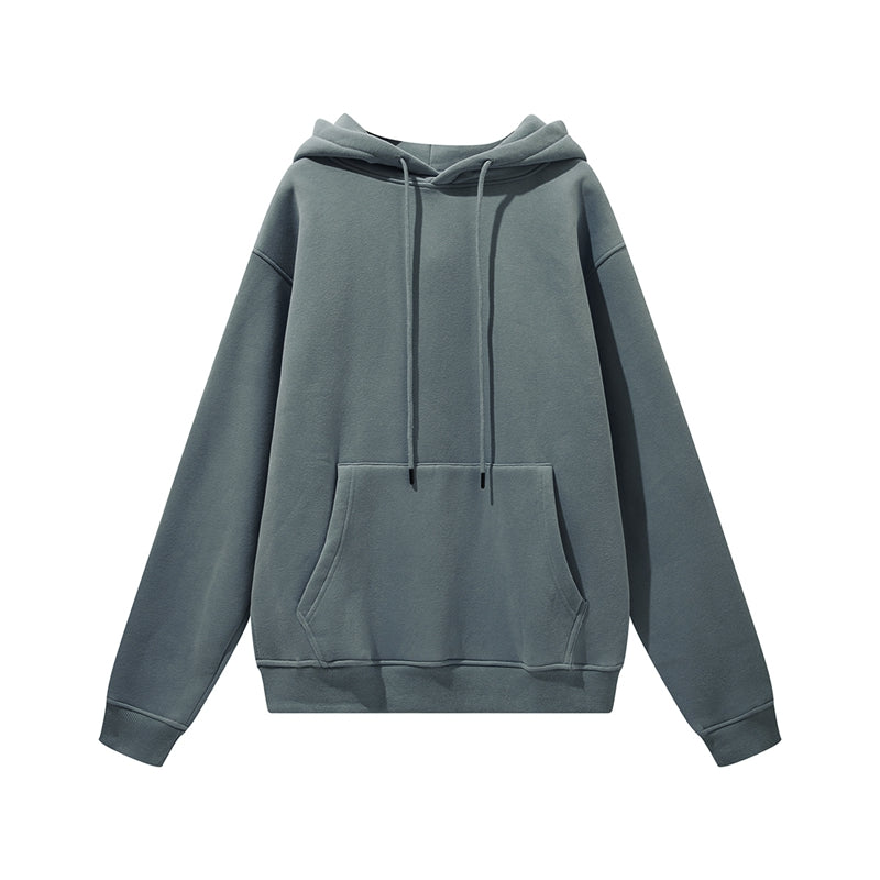 Custom high quality embroidery blank hoodies unisex pullover men's hoodies
