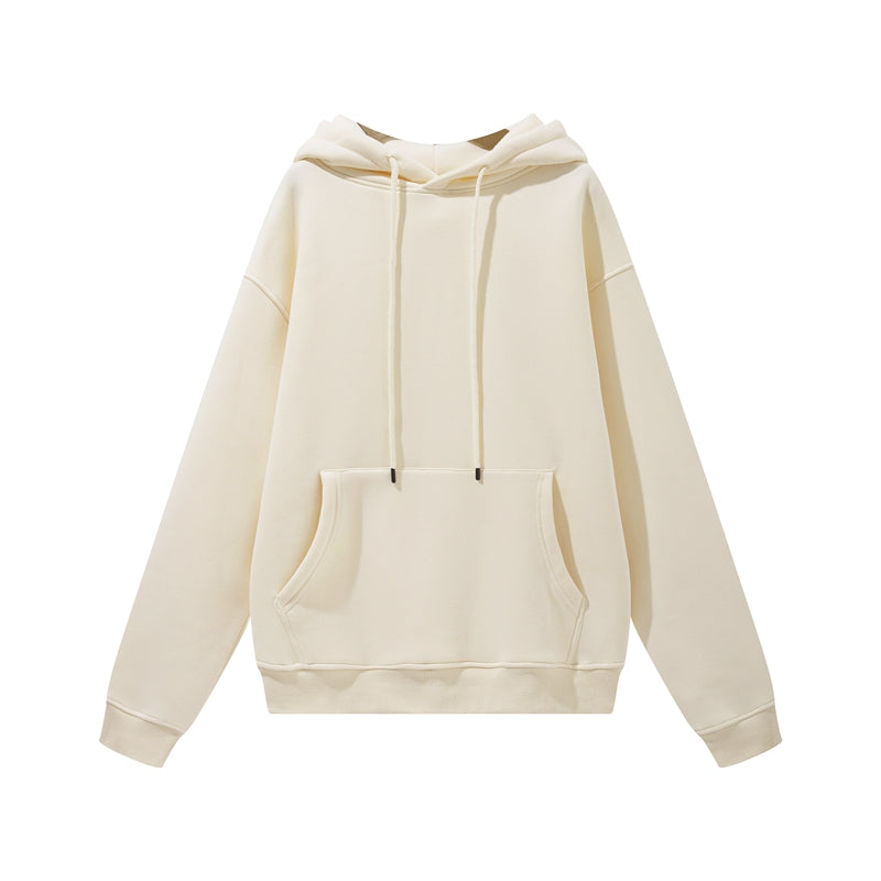 Custom high quality embroidery blank hoodies unisex pullover men's hoodies
