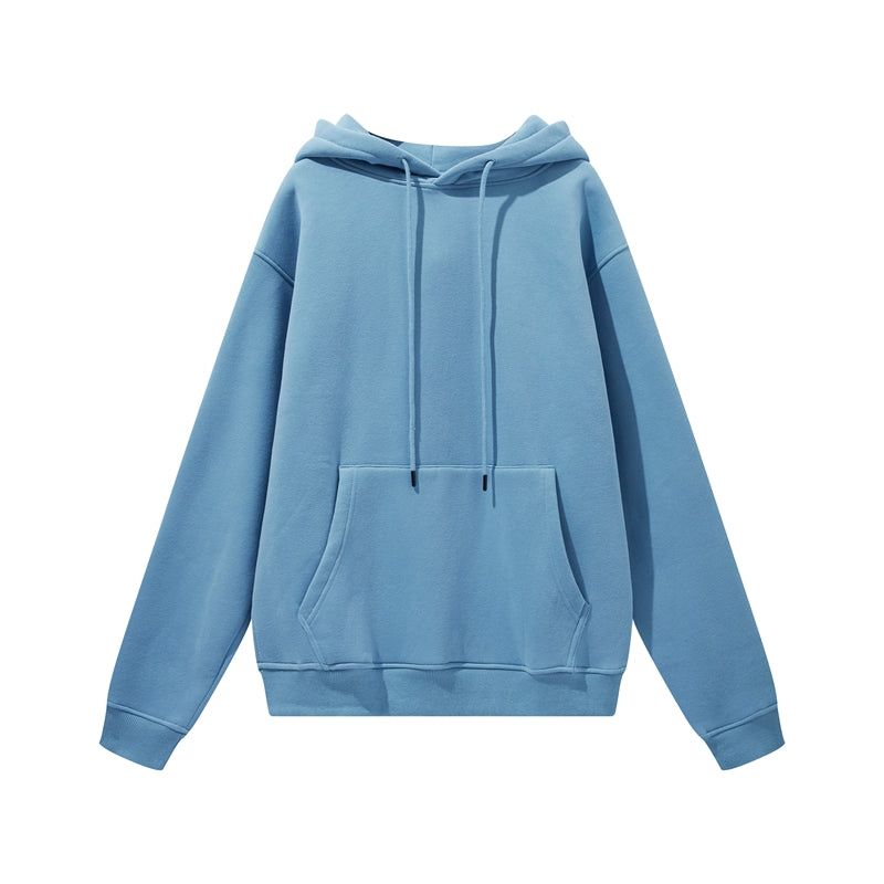Custom high quality embroidery blank hoodies unisex pullover men's hoodies