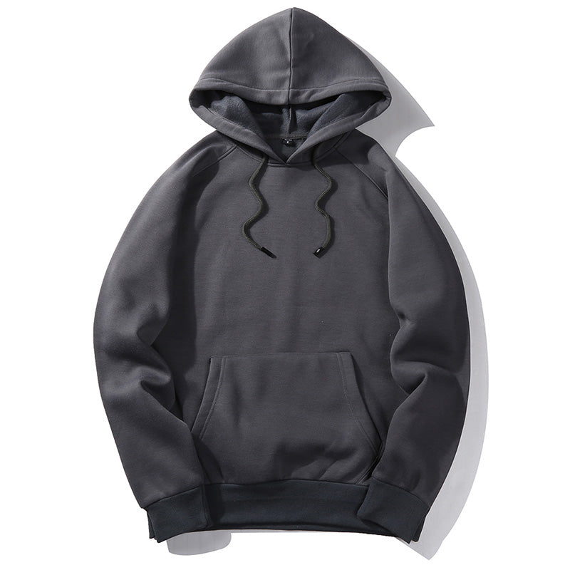 High Quality Men Pullover Wholesale Custom Printing Embroidery Hoodies