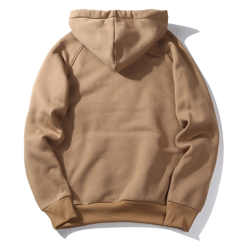 High Quality Men Pullover Wholesale Custom Printing Embroidery Hoodies