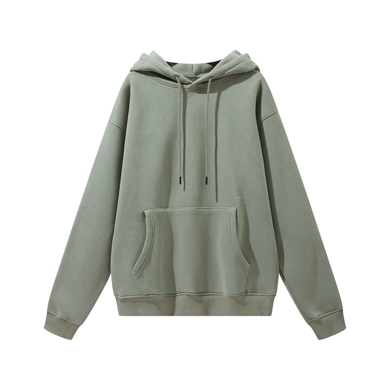 Custom high quality embroidery blank hoodies unisex pullover men's hoodies