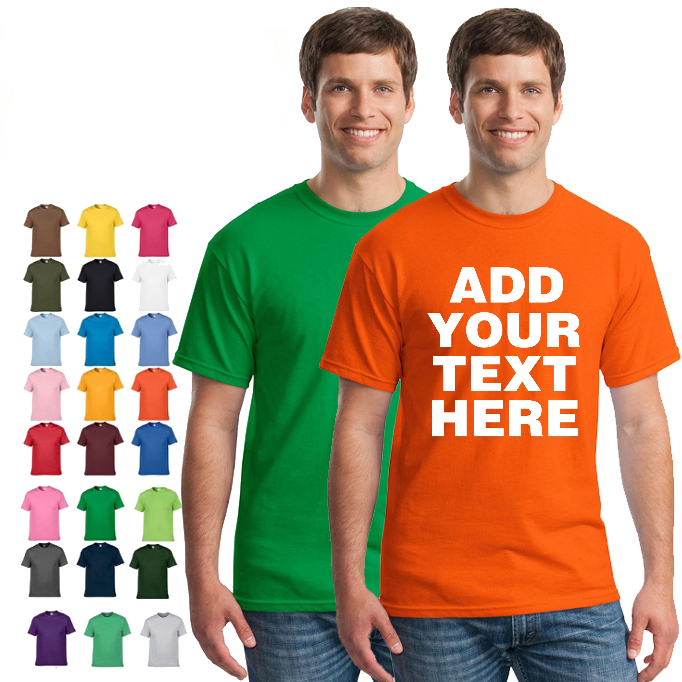 high quality wholesale custom t shirt for men blank plus size men's t-shirts