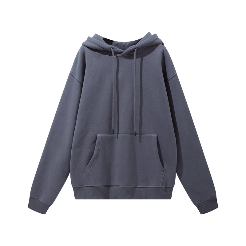 Custom high quality embroidery blank hoodies unisex pullover men's hoodies