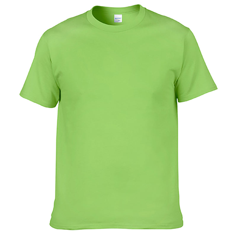 high quality wholesale custom t shirt for men blank plus size men's t-shirts